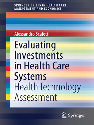 cover image of Evaluating Investments in Health Care Systems